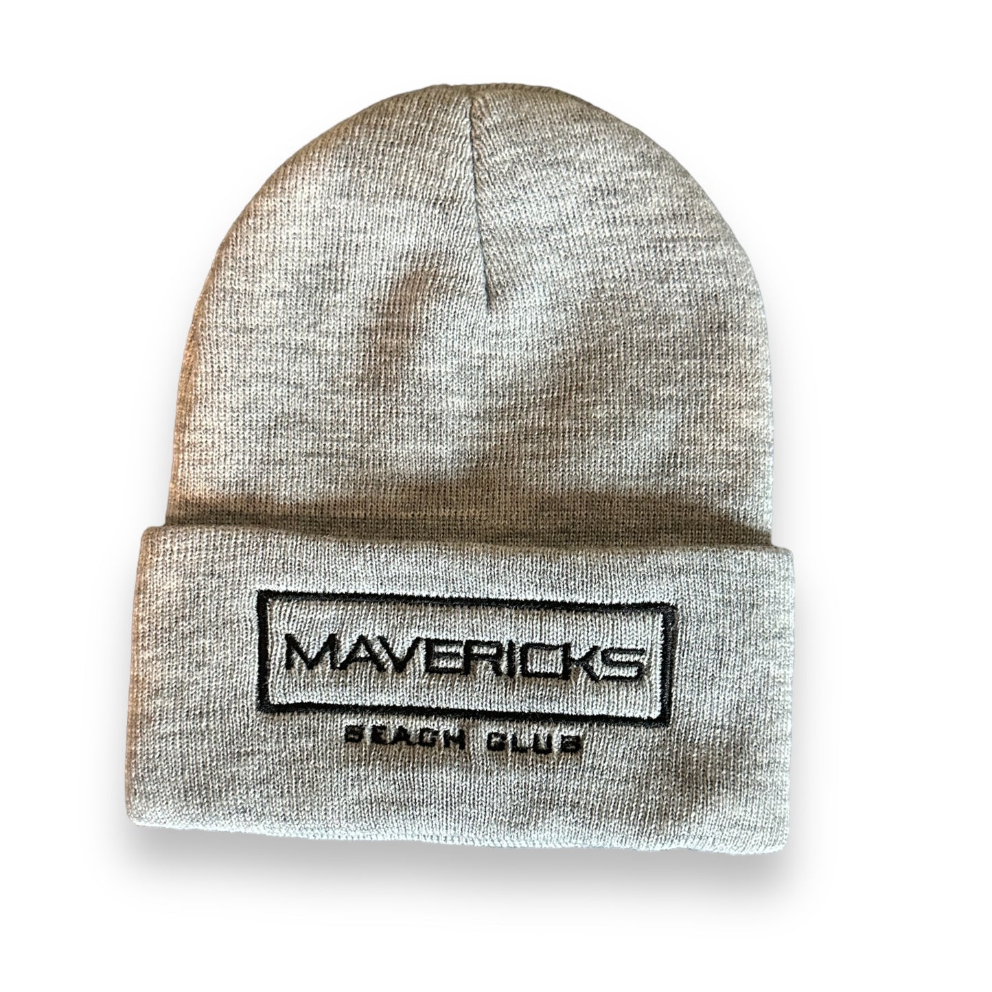 Mavericks Heather Grey Beanie