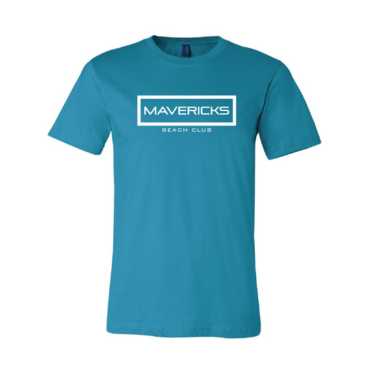 aqua mavericks unisex shirt, screen printing