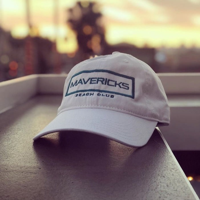 mavericks beach club dad hats