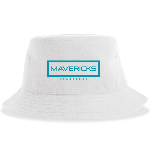  mavericks beach club merch,bucket hat, san diego, california