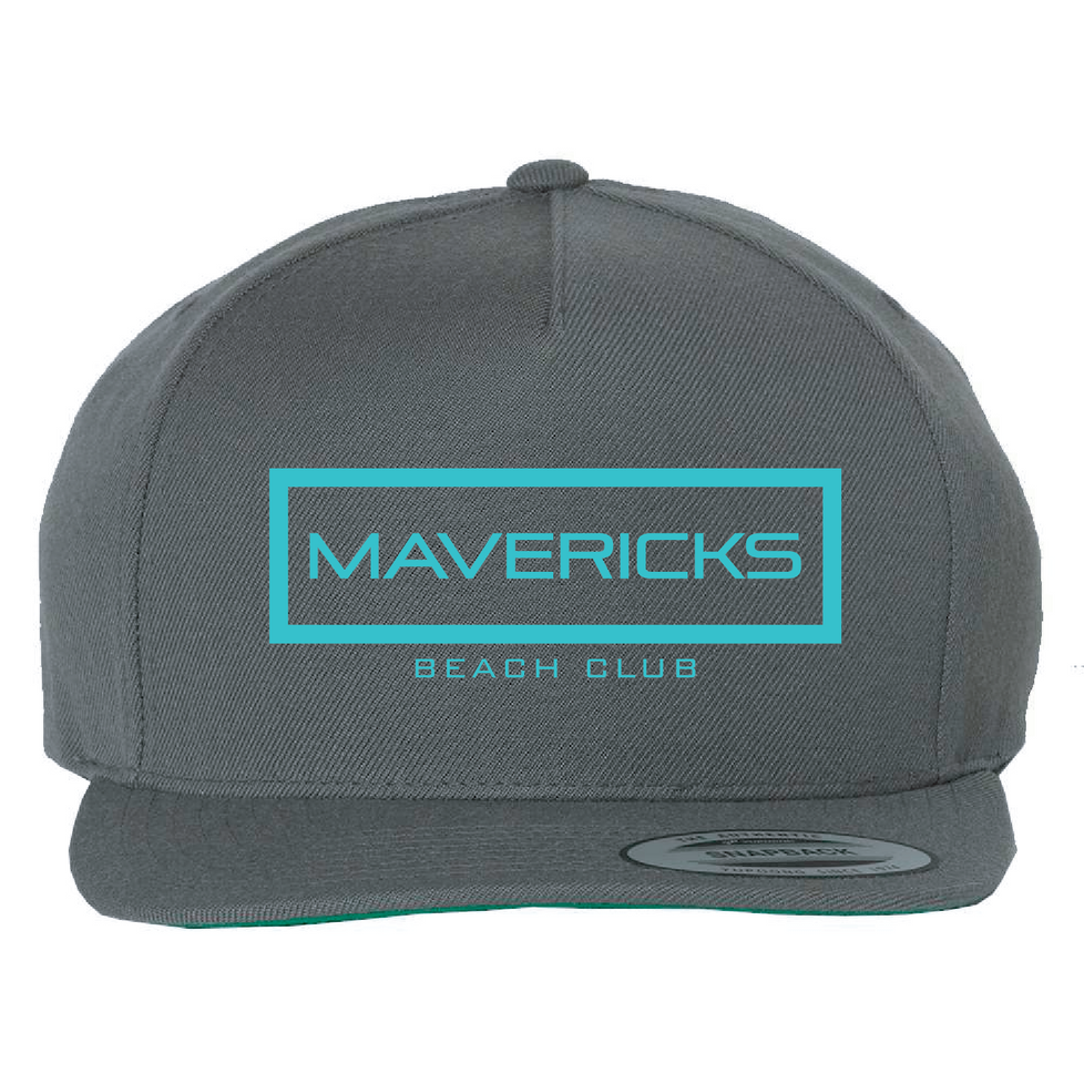 Mavericks Snap Back Hat