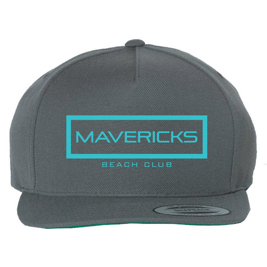 Mavericks Snap Back Hat